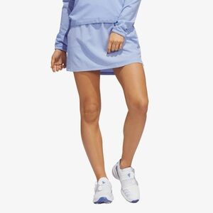 Adidas Gingham Seersucker Women's 16" Golf Skort Size Small